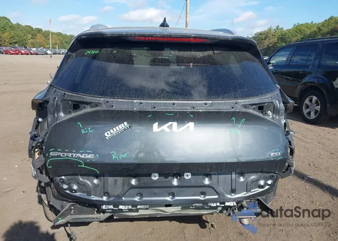 2025 Kia Sportage Ex from USA, damaged, VIN KNDPVCDF7S7354544